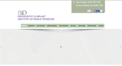 Desktop Screenshot of middletennesseeperio.com